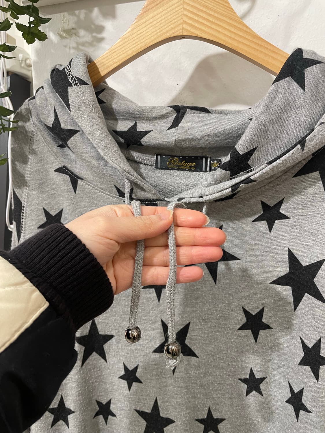 y2k 별 후드티셔츠 상품이미지8