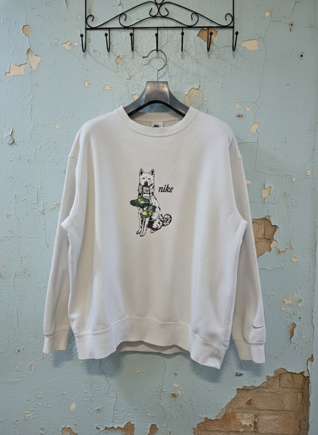 나이키 강아지 프린팅 맨투맨 L 상품이미지1