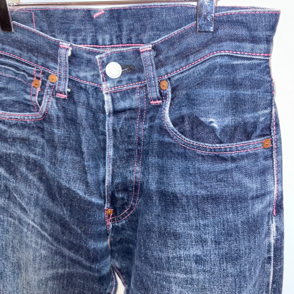 에비수 셀비지 데님 상품이미지3