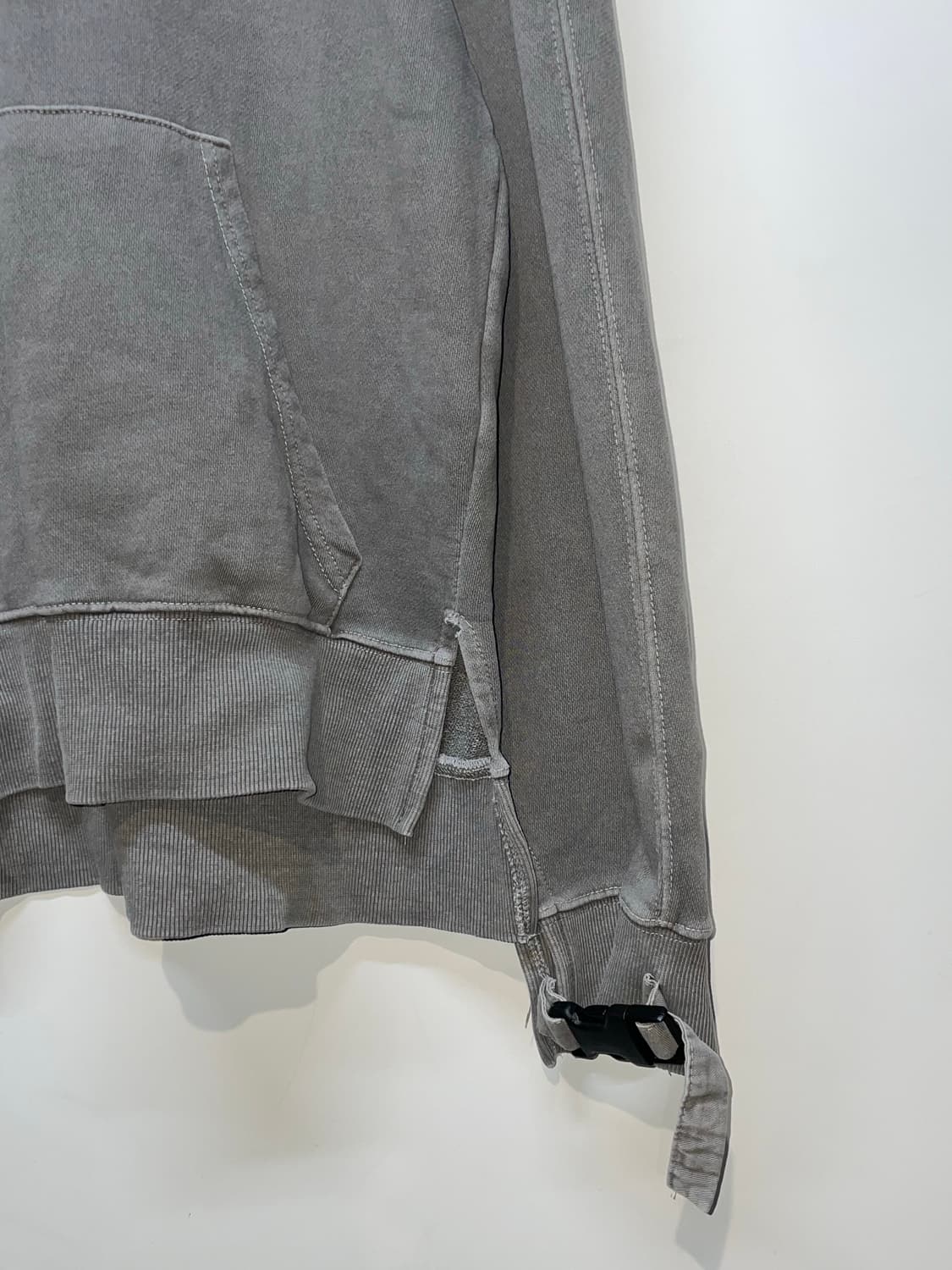 OVERR 빈티지 워싱 후드티 상품이미지5