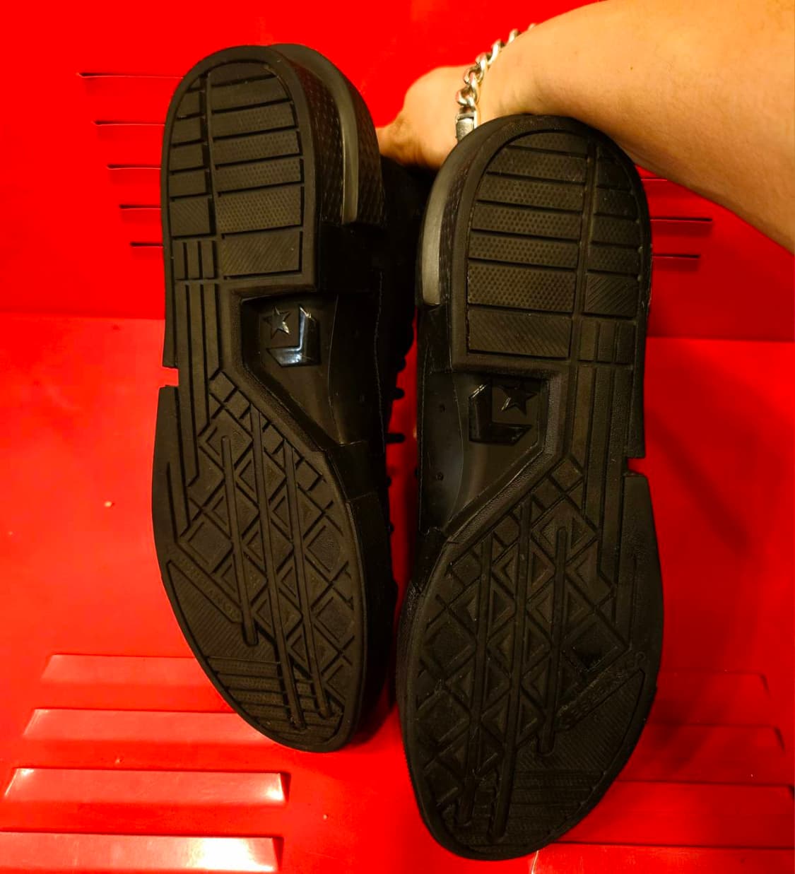 (거의새거)컨버스(Converse)

디스럽트 CX 블랙
250size 상품이미지5