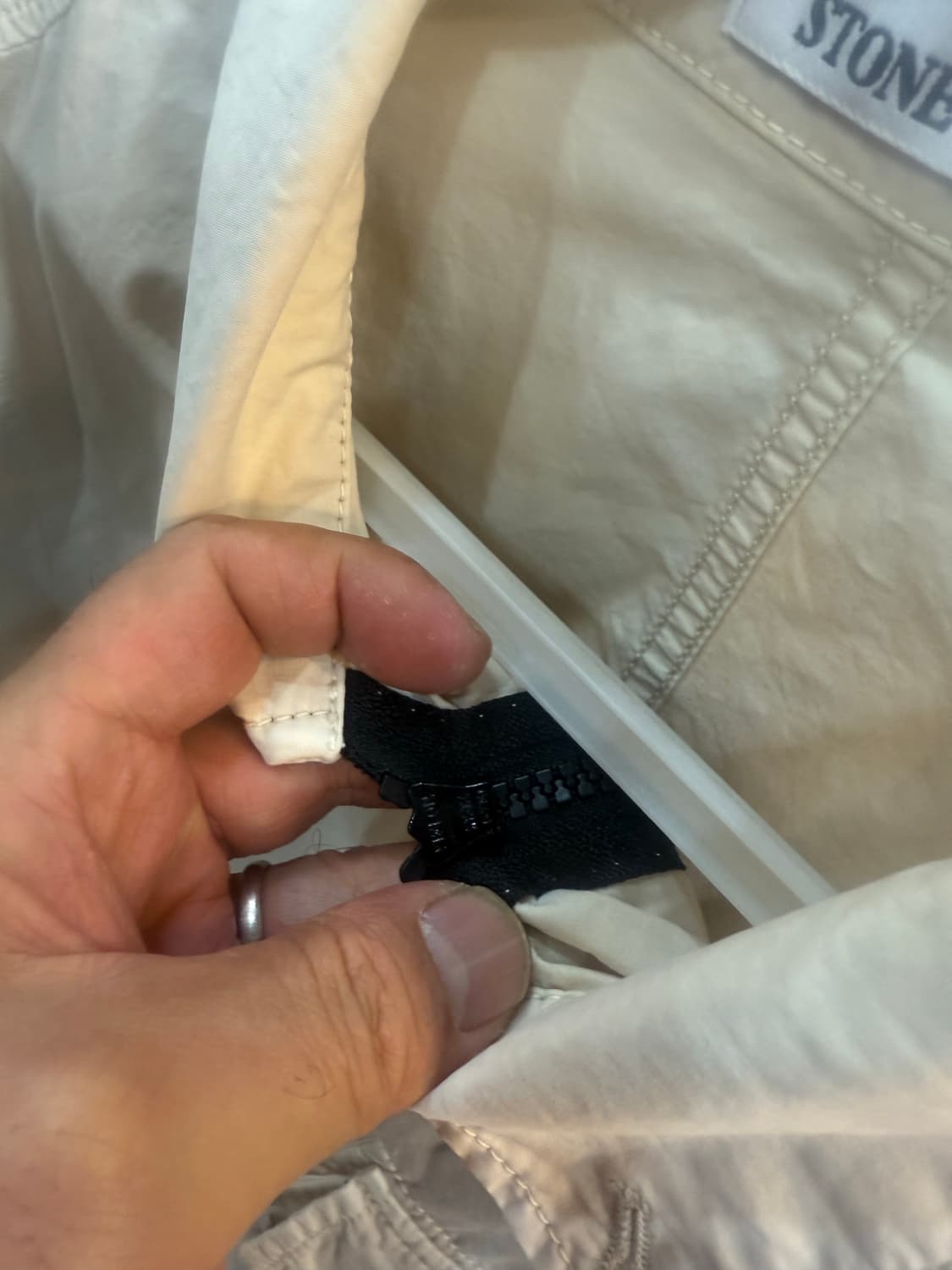 100/20ss 정품 스톤아일랜드 원포켓 오버셔츠 자켓 팝니다 상품이미지3