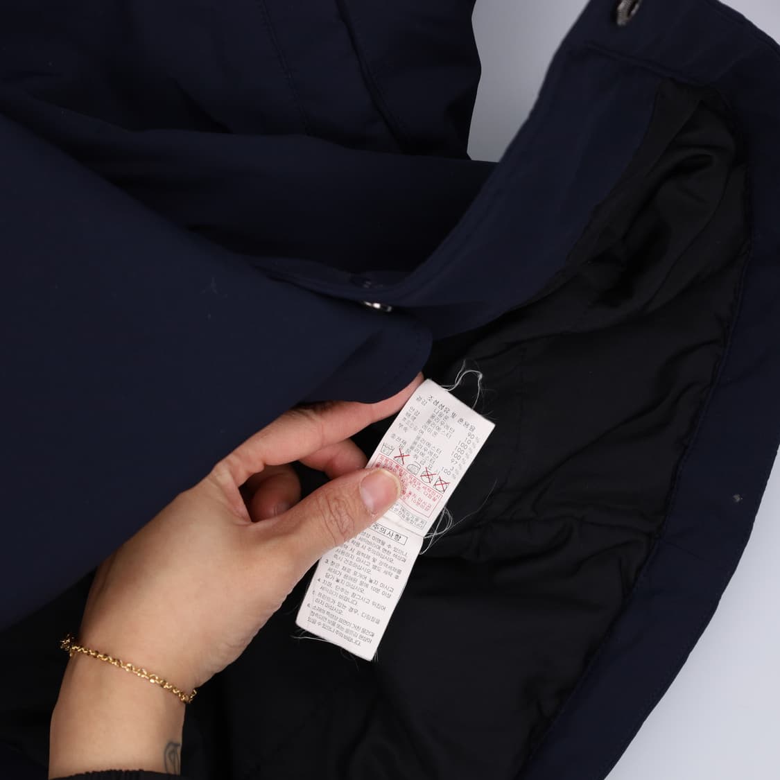 110 MLB 신슐레이트 롱 바시티 0410H1 상품이미지5