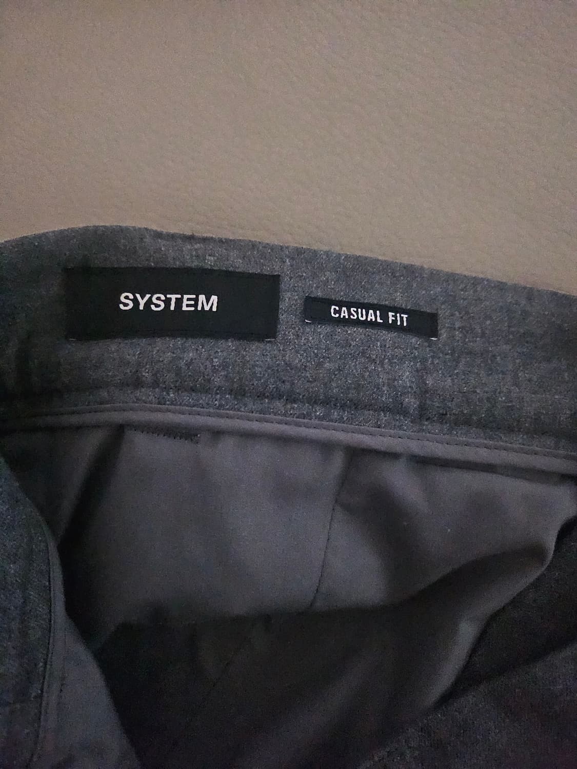 [거의 새것] 시스템옴므 슬랙스 팬츠 바지 82 상품이미지3