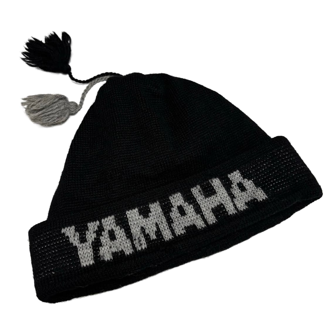 야마하(YAMAHA) 빈티지 울 태슬 비니 상품이미지1