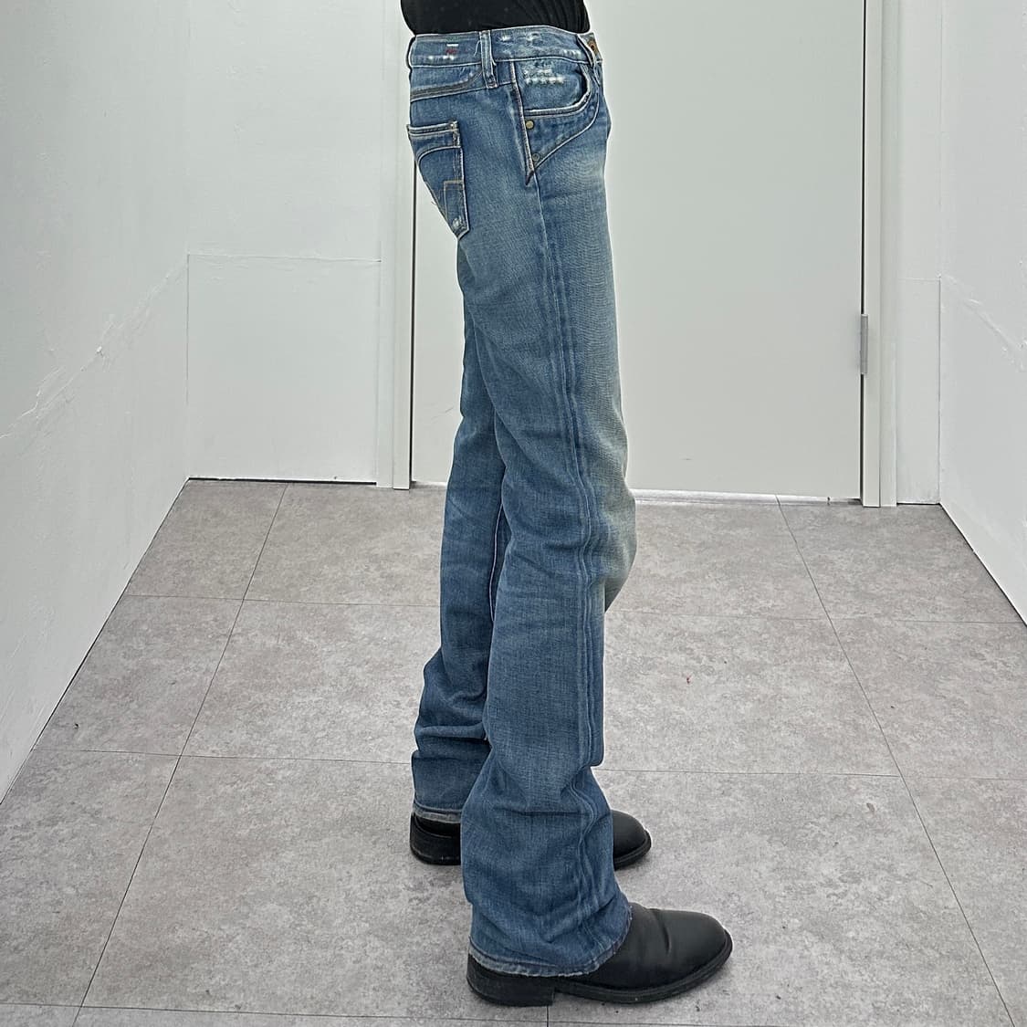 Diesel Industry Wash Straight Denim 상품이미지2