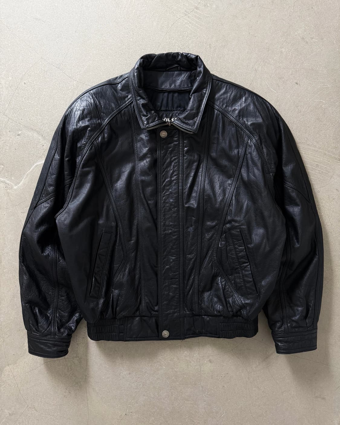Wilsons Leather Bomber Jacket 상품이미지1