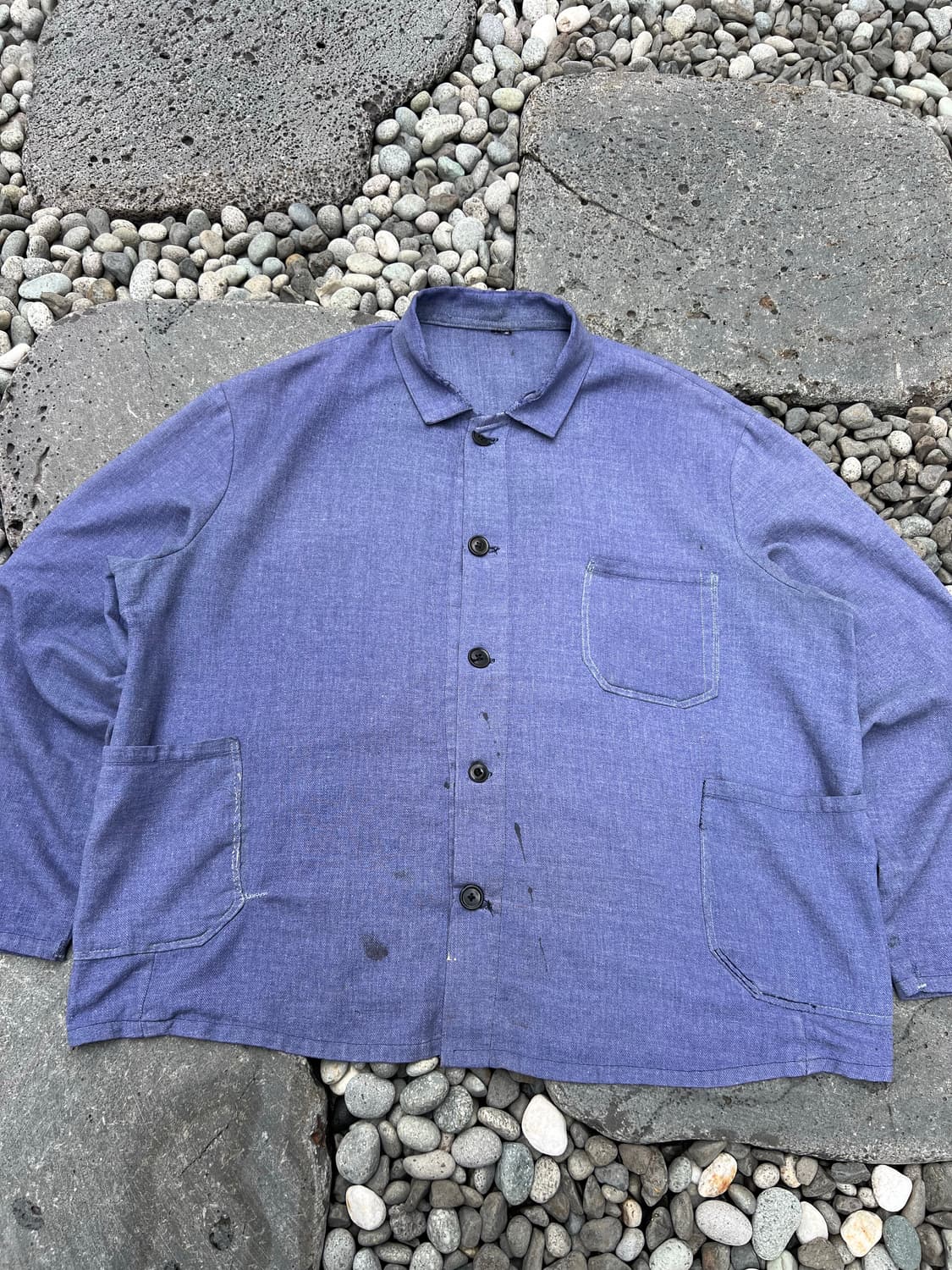 OLD VINTAGE LIGHT WASHING 빈티지프렌치워크자켓 상품이미지3