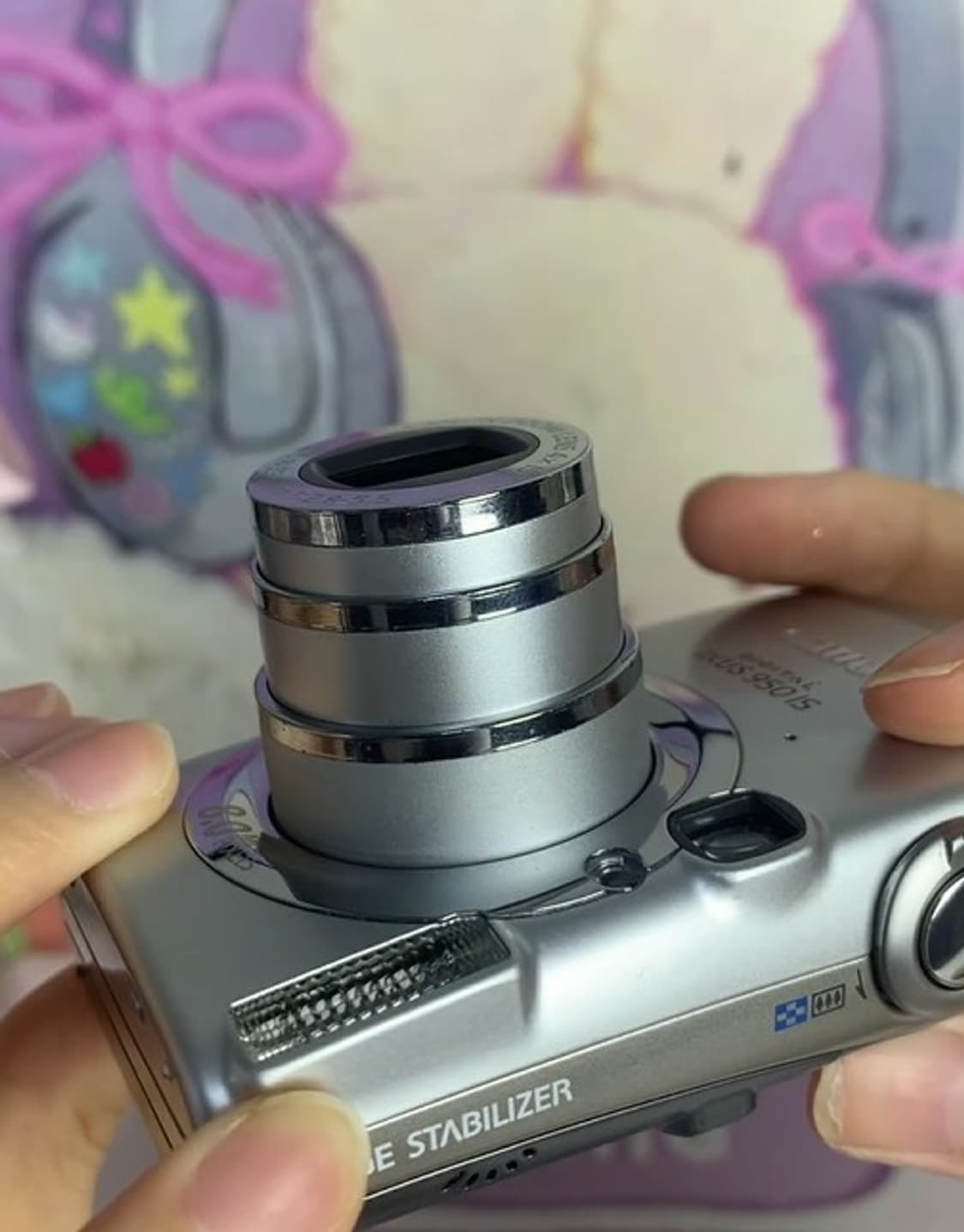 A) 익서스 950 IS 익시 810 빈티지 디카  상품이미지3