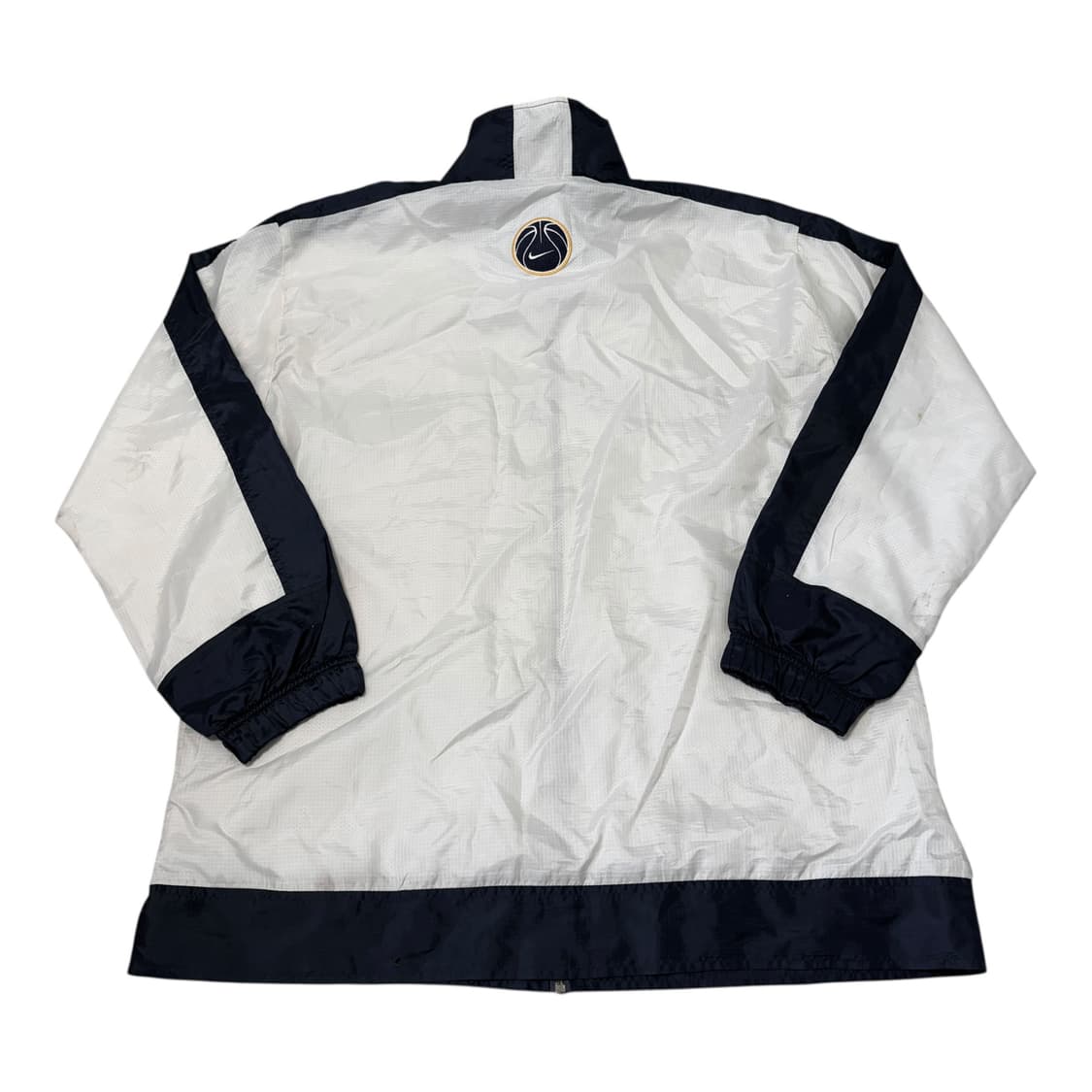 나이키 90s 올드스쿨 바스킷로고 화이트 바람막이 상품이미지2