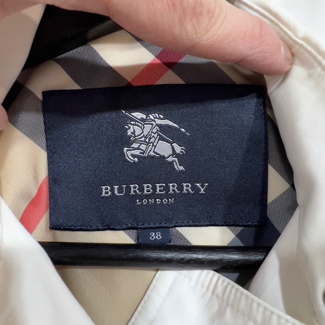 버버리 아카이브 벨티드 트렌치코트 상품이미지5