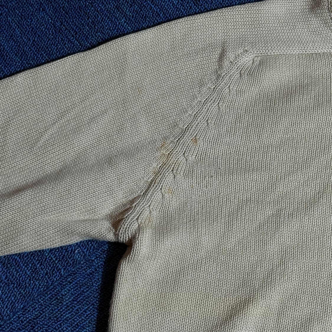 폴로 랄프로렌 베이지 니트 상품이미지6