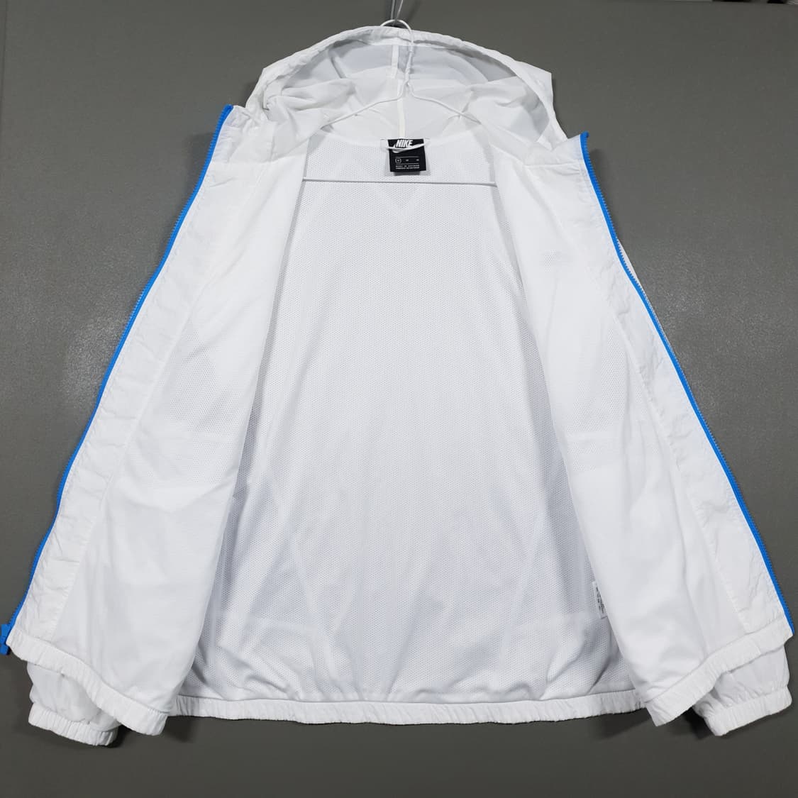 실측 L) 나이키 신형 20FW 헤리티지 윈드러너 우븐 바람막이 자켓 상품이미지6