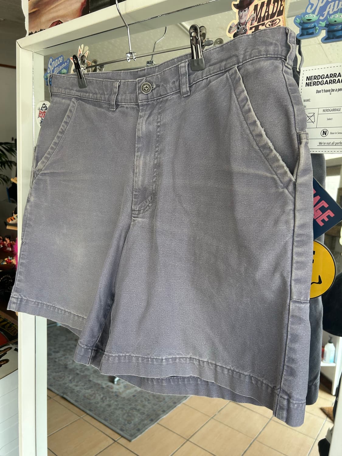 90-00‘s 파타고니아 스탠드업쇼츠 36in 상품이미지8