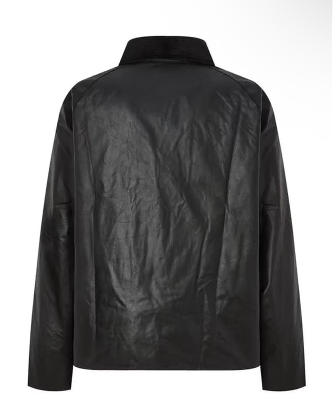 바버 트랜스포트 왁스자켓 블랙 38사이즈 상품이미지3