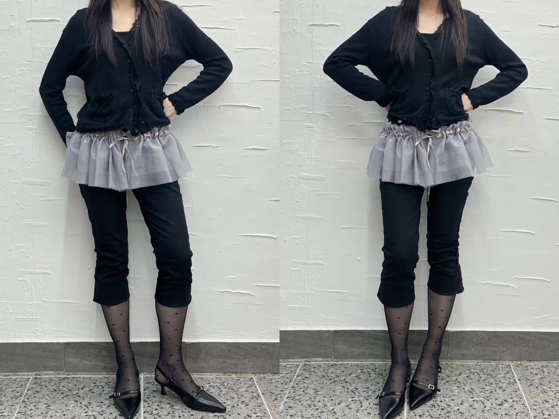 frill pocket cardigan 상품이미지2