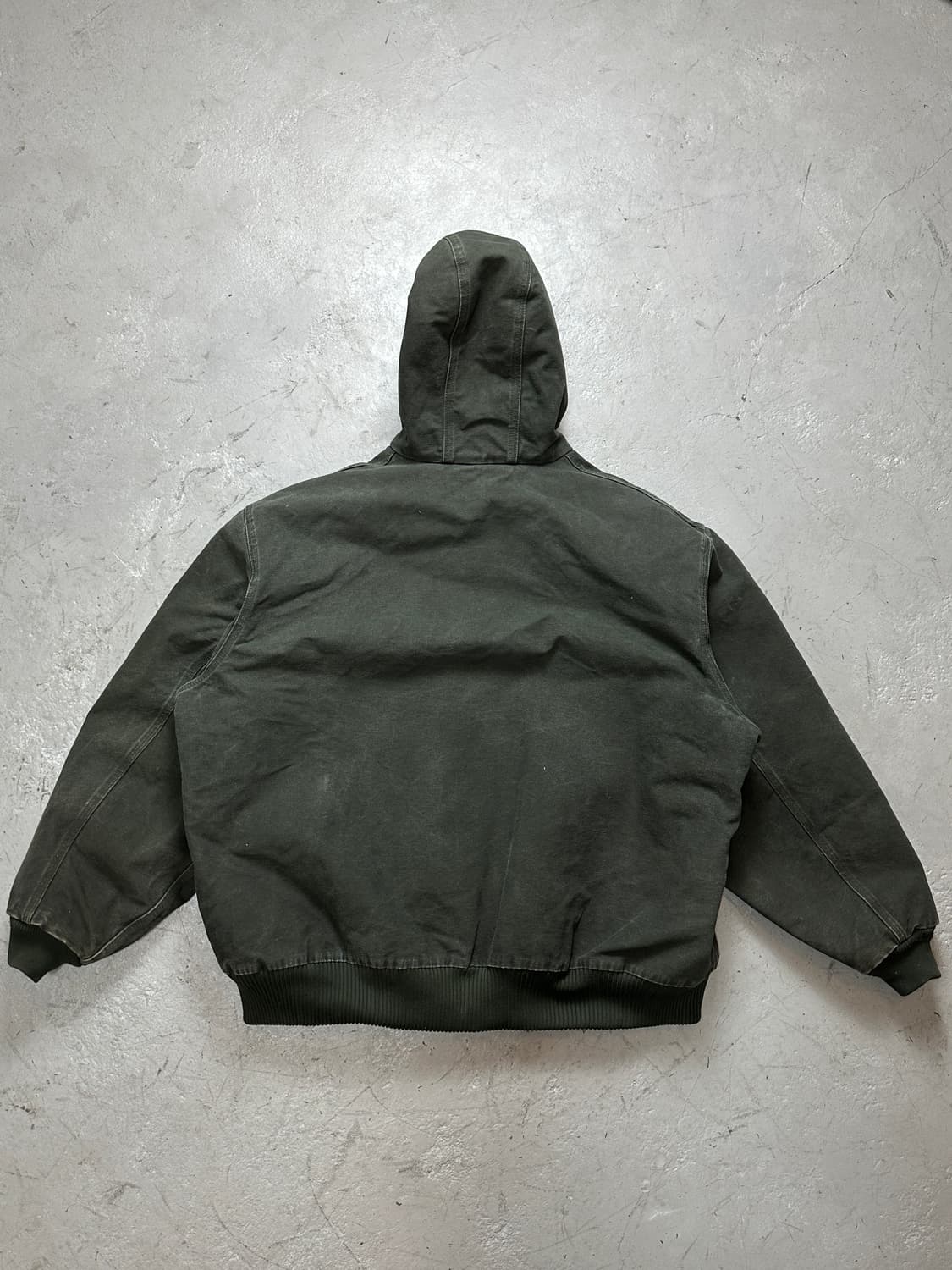 OG 칼하트 J130 액티브 자켓 칼하트 MOS 모스그린 상품이미지4