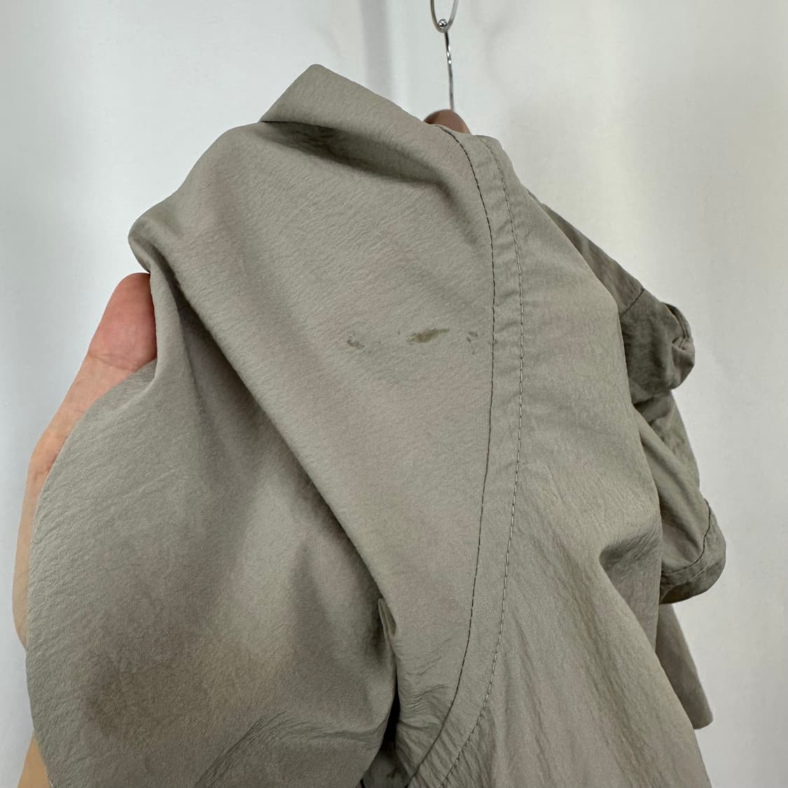 스노우피크 남자 후드 반팔티 나일론 105 상품이미지6