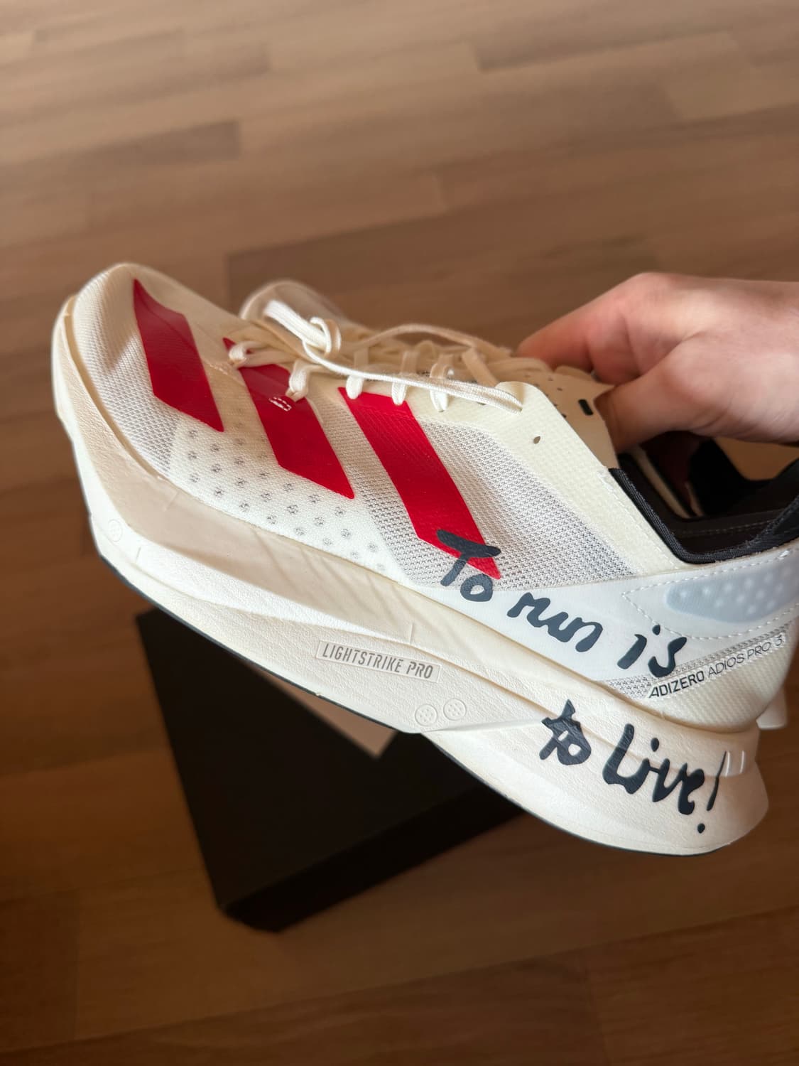 [255]아디다스 아디오스 프로3 오프화이트 상품이미지5