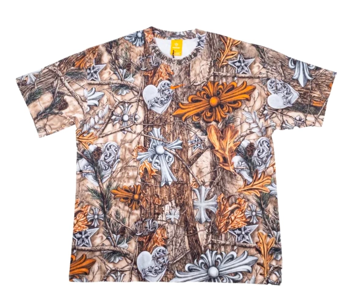 [XXL] 크롬하츠 녹타 반팔 티셔츠 리얼트리 카모 상품이미지1