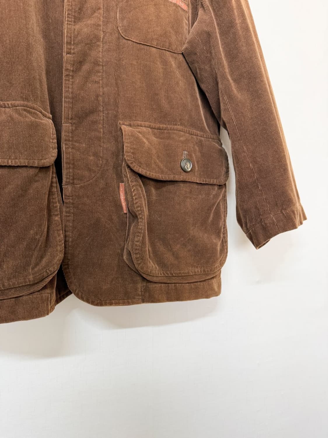 이세이미야케 hai sporting gear 코듀로이 자켓 상품이미지5