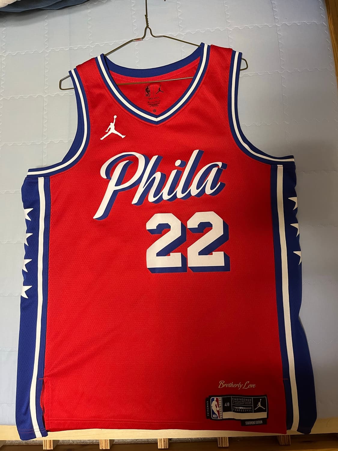 조던 nba 필라델피아 져지 상품이미지1