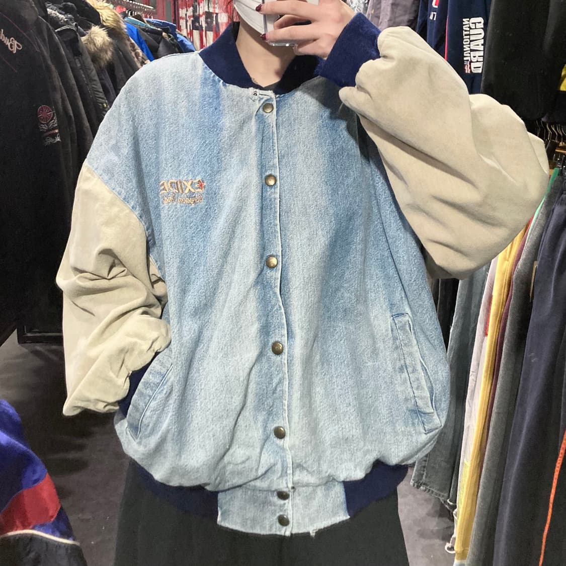 [IM] vtg win wear 바시티 자켓 상품이미지2