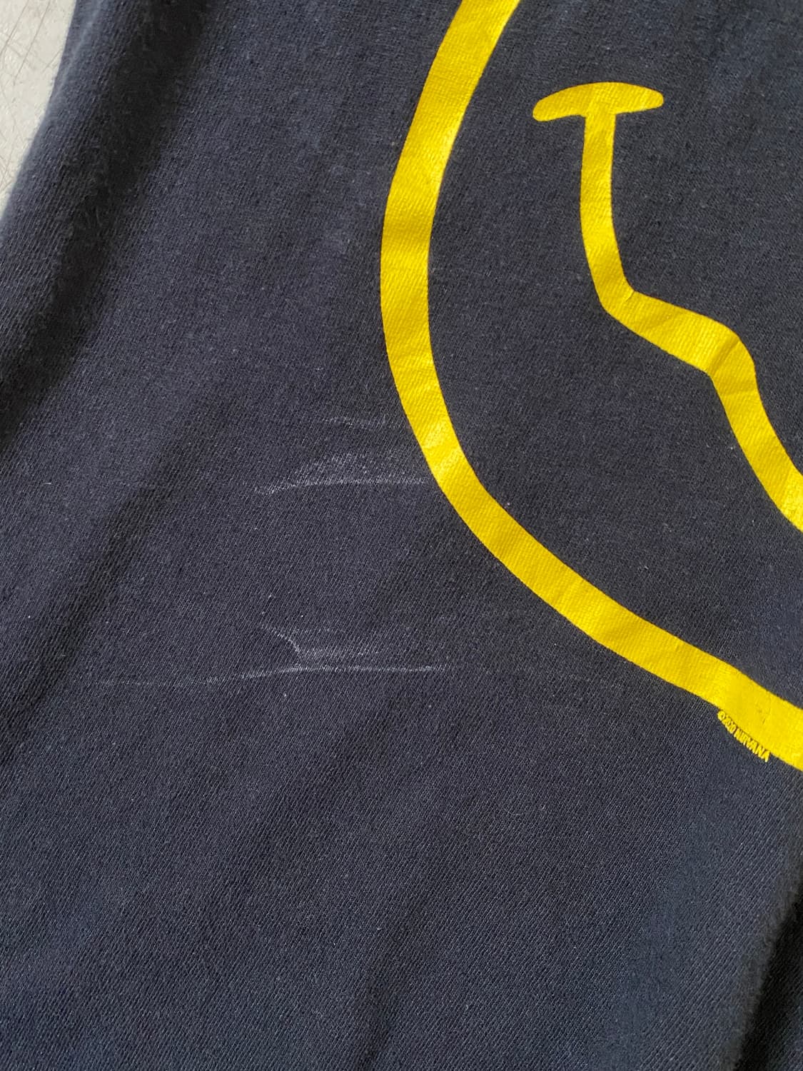 너바나 프린팅 반팔 티셔츠 (Man S) AB1794 상품이미지6