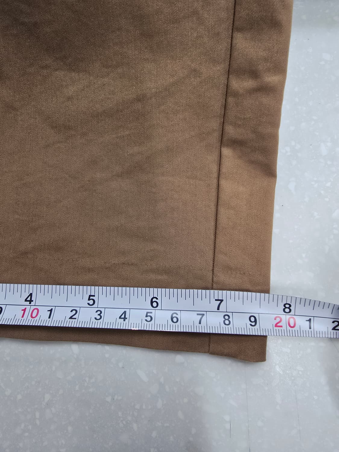 빈폴 브라운 면바지 남성 캐주얼 팬츠 상품이미지7