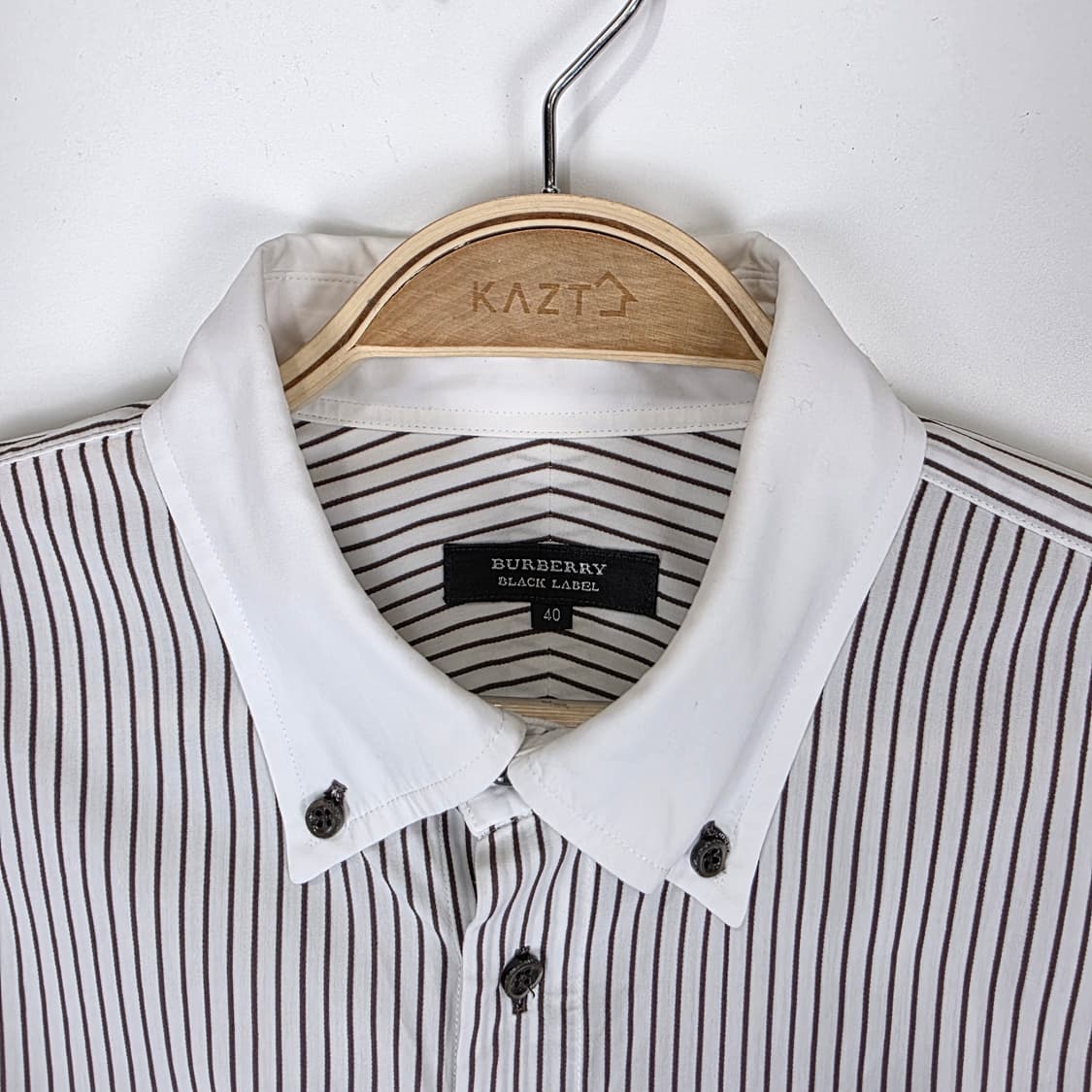 Burberry 클레릭 셔츠 상품이미지7