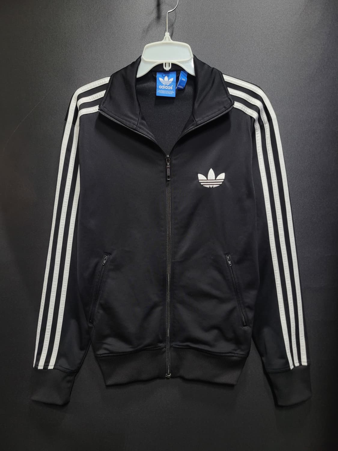 아디다스 불꽃 파이어버드 검흰 트랙탑 져지  상품이미지8