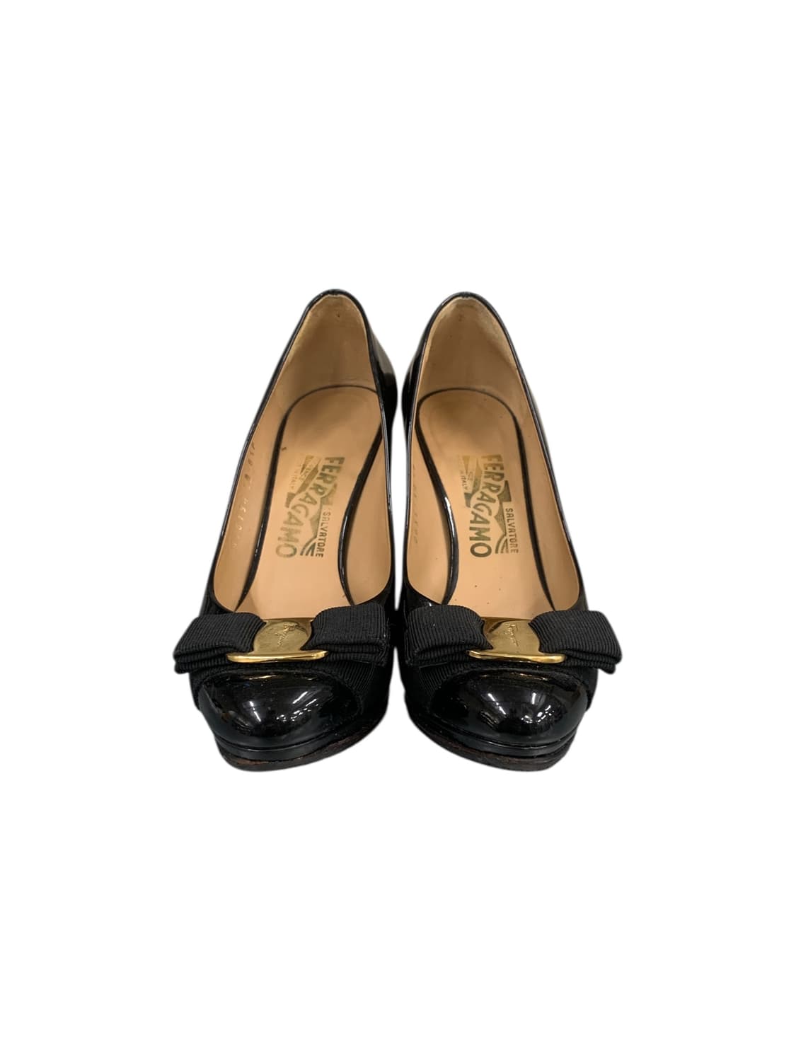 살바토레 페라가모 바라 보우 펌프스 4.5(225) (gr-3303) 상품이미지5