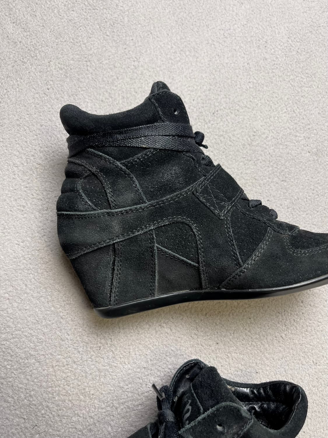 [38] 아쉬 하이탑 웨지 스니커즈 -245 -250 상품이미지6