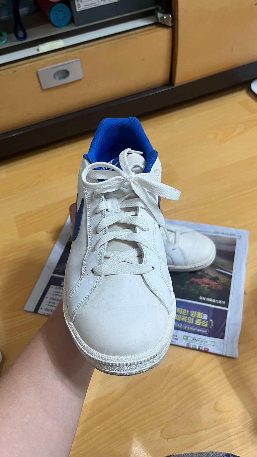 나이키 코트 로얄 (Nike Court Royale) 화이트/게임 로얄 상품이미지2