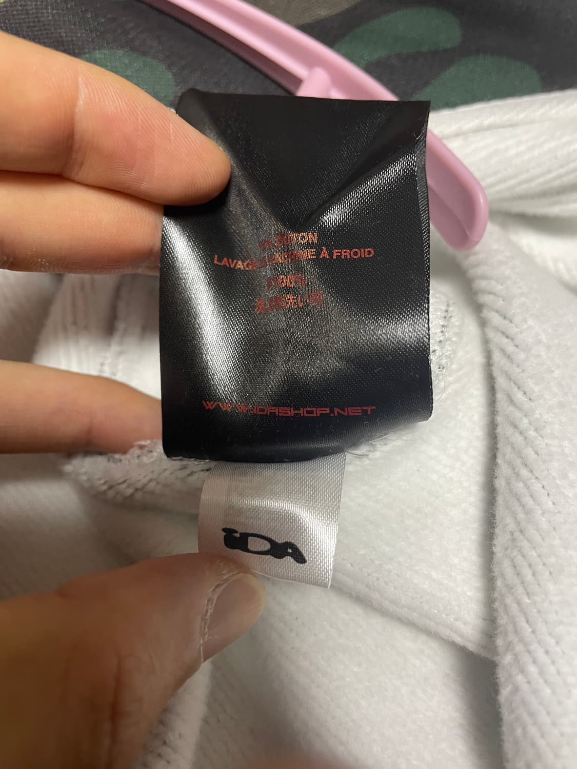 ida camo zip up 상품이미지4