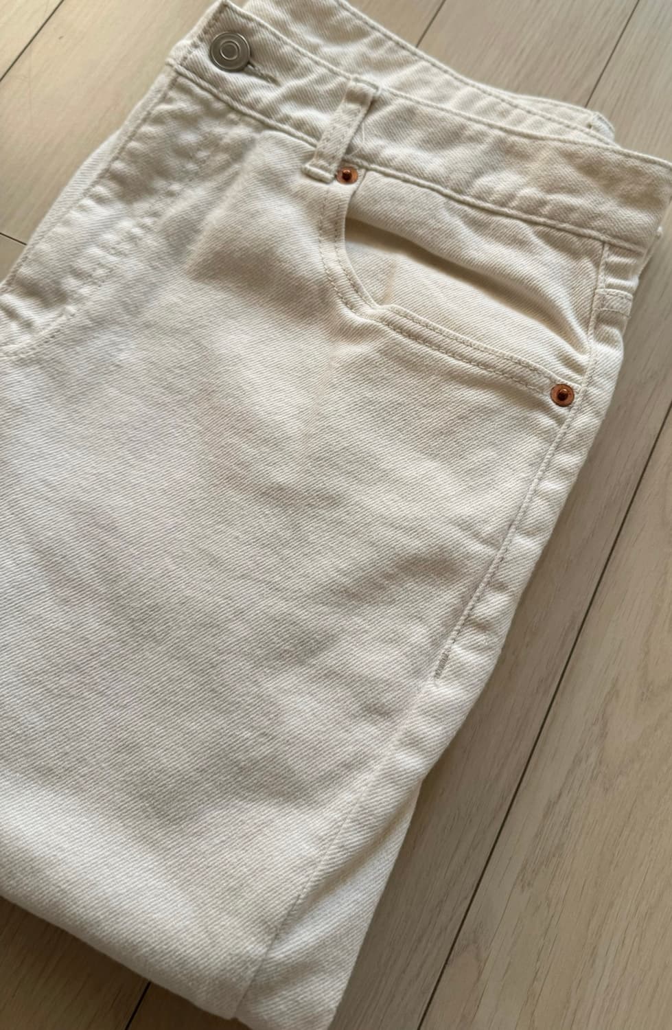 다리 길어보이는 남친룩 바지 판매 (정가 33만원) 상품이미지3