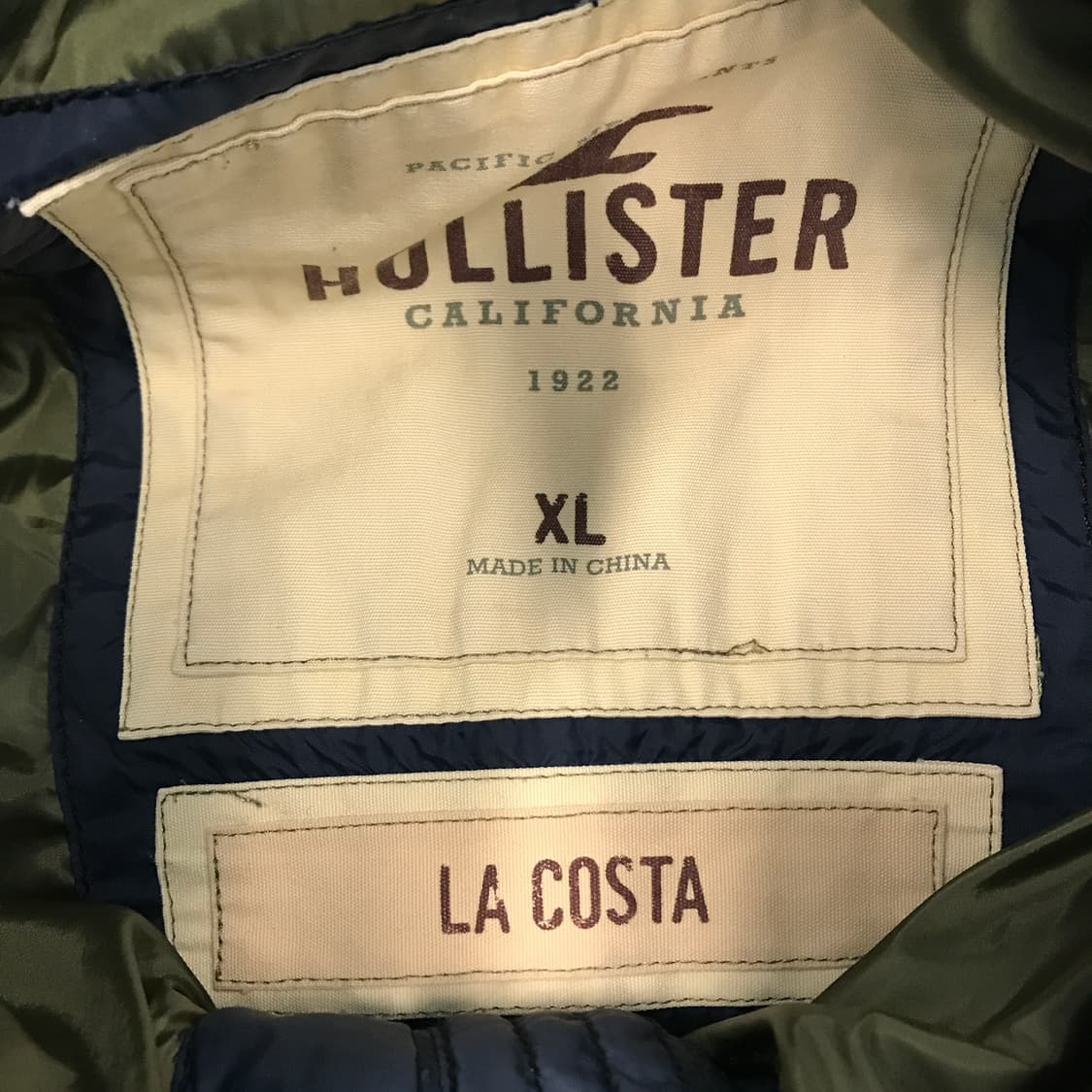 홀리스터 덕다운 패딩조끼 [XL] 상품이미지4