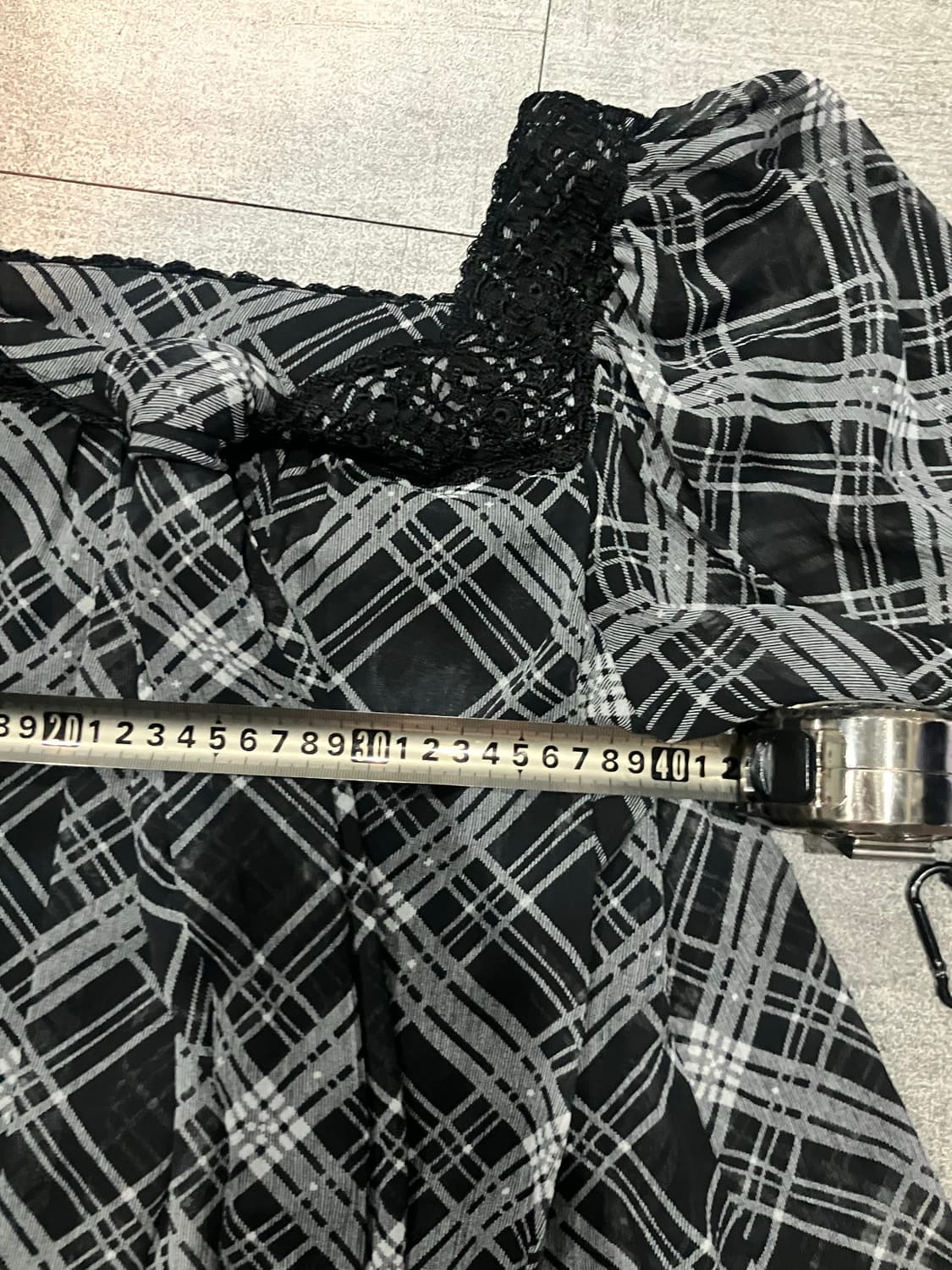 일본빈티지 Tai 하구미모리걸 달천깔페어리 엑시즈팜 타이 케이프블라우스 상품이미지2