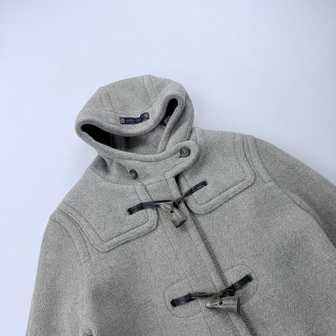 오리지널 몽고메리 울 더플코트 상품이미지2