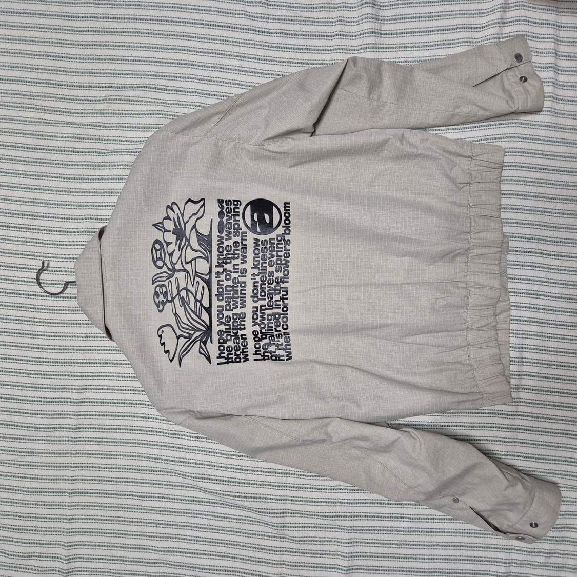 POETRY RIPSTOP JACKET BEIGE 상품이미지2