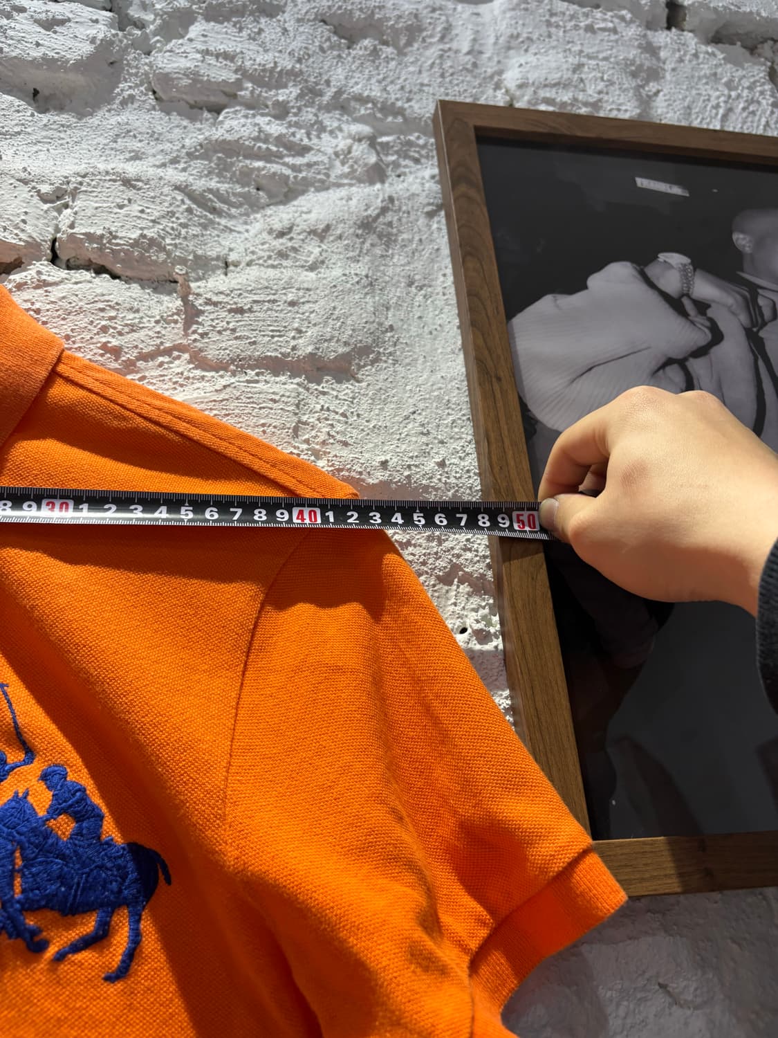 폴로 더블빅포니 치프키프 커스텀 반팔 카라티셔츠 상품이미지8