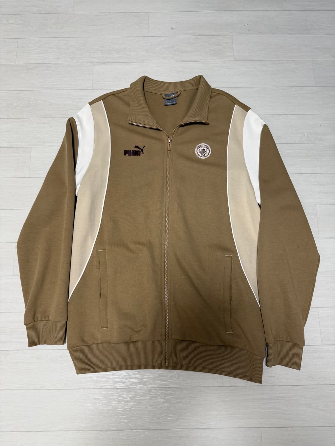 맨시티 져지 트랙탑 자켓 24-25 상품이미지1