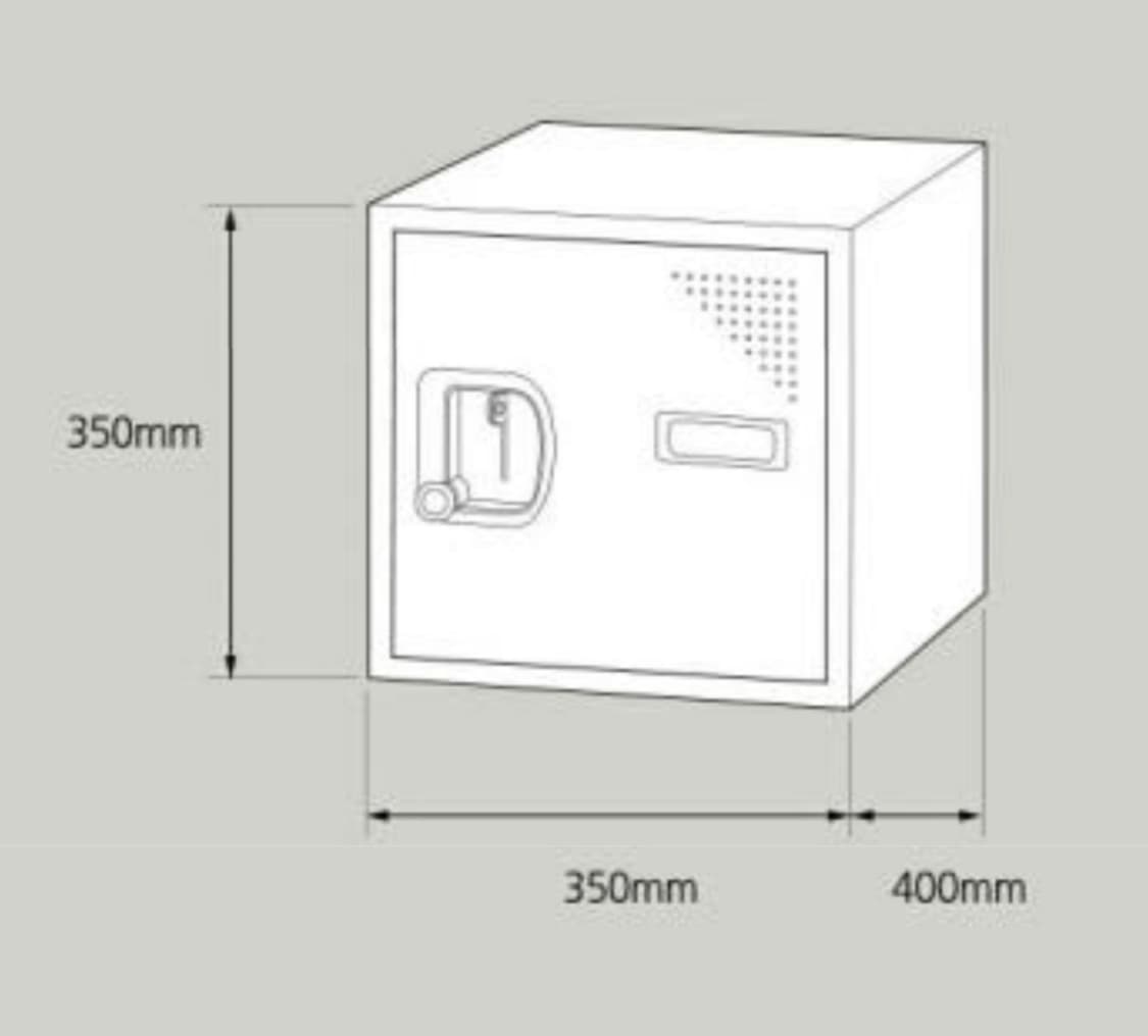 컬러 철제 사물함(여러 개 가능/자물쇠 사용시 잠금 가능) 상품이미지4