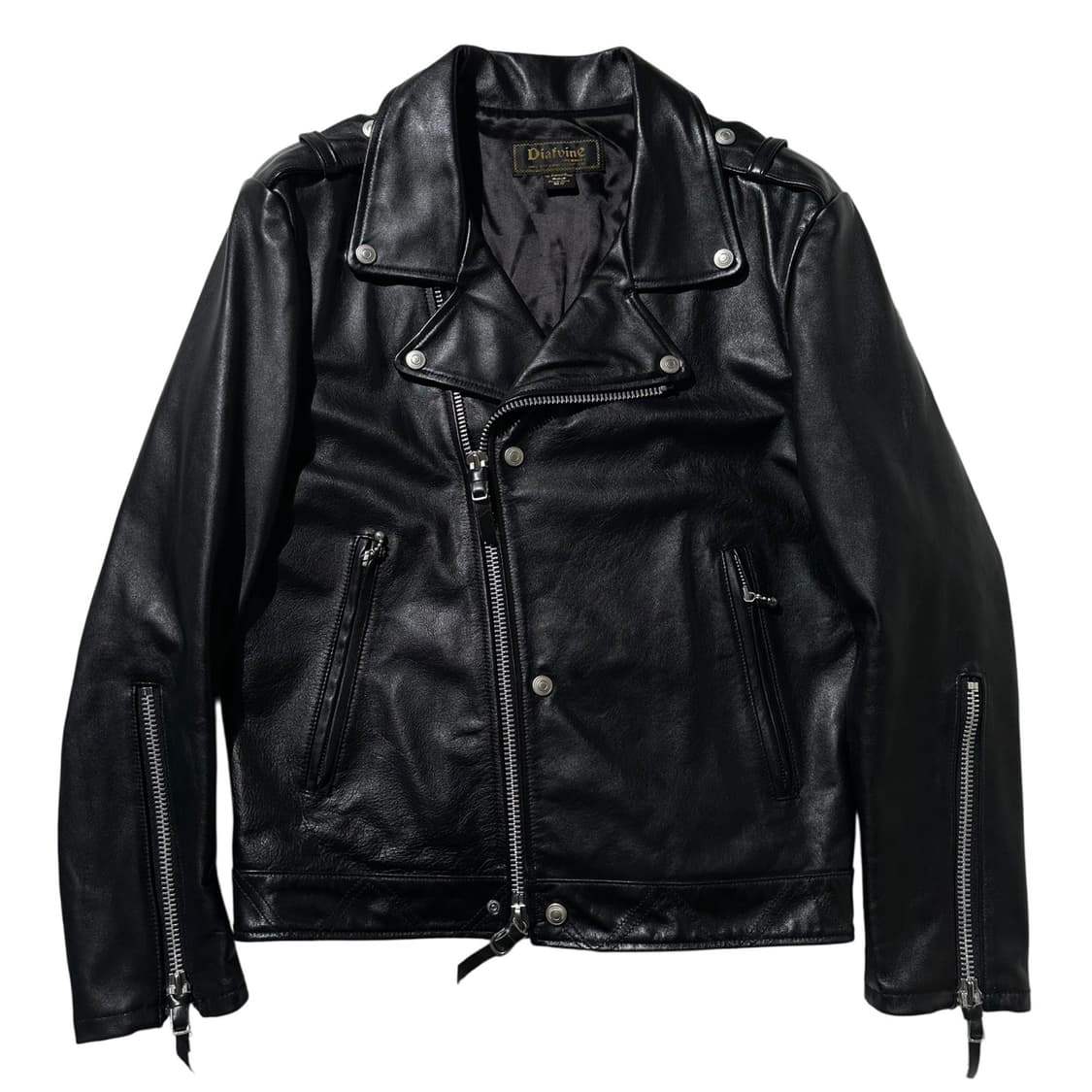 디아프바인 스티어 하이드 레더 죠니 라이더 자켓 상품이미지1