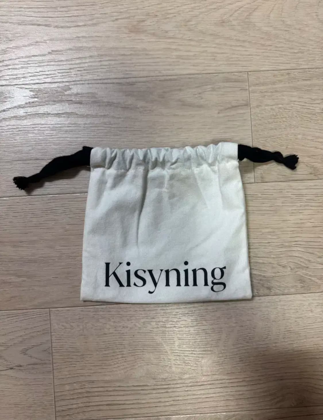 키시닝 스퀘어 윌리 카드 가방 미니백 블랙 상품이미지5