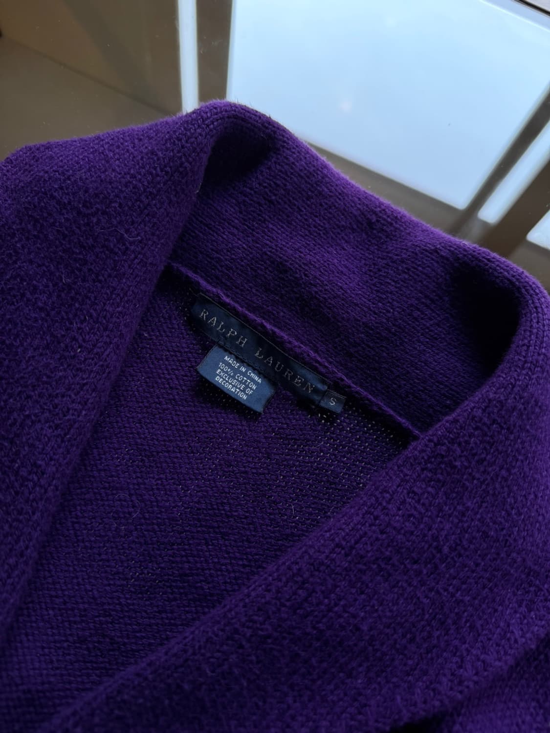 폴로 랄프로렌 숄칼라 가디건 55 상품이미지8