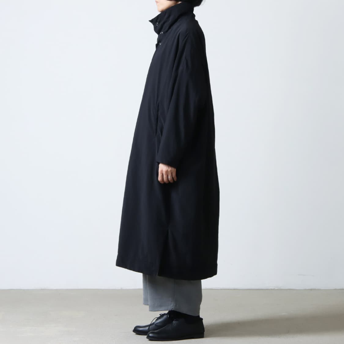 노콘트롤에어 Cotton-Wool-Camel Long Coat 상품이미지7