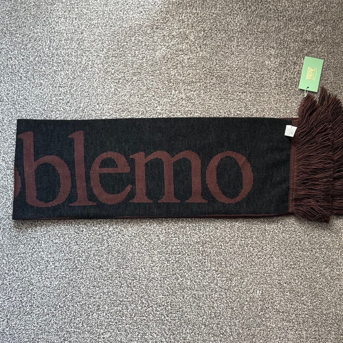 ARIES 에리즈 풋볼 스카프 머플러 목도리 상품이미지4