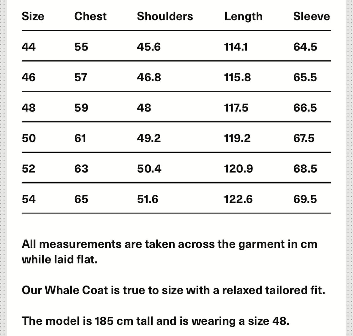 [46,48]아워레가시 25fw 웨일 코트/블랙 상품이미지8