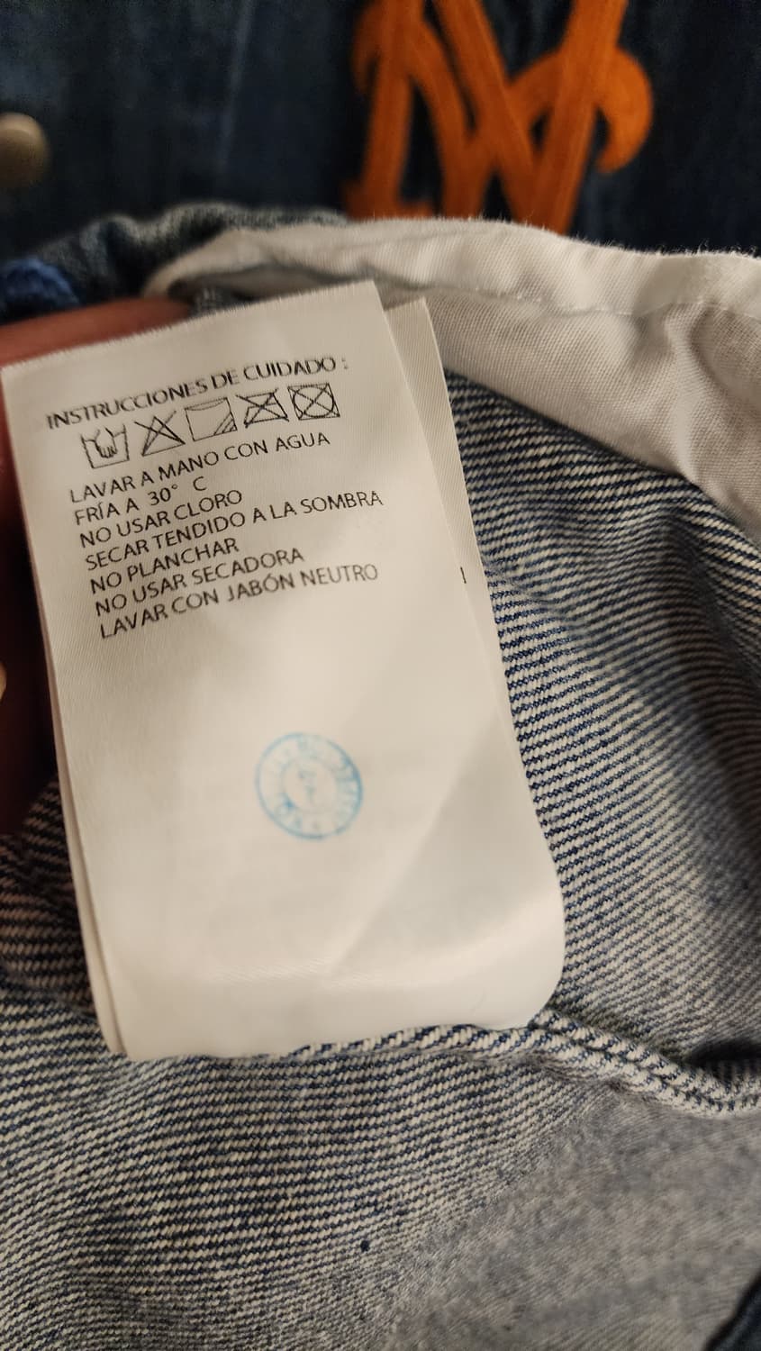 뉴에라 뉴욕 메츠 블루 데님 자켓 105 상품이미지10
